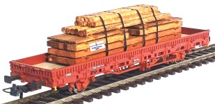 Loewe 2480 - H0 - Gala-Holz Fürstenberg Holz, 100 mm